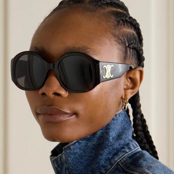 NEW!!! CELINE Sunglasses CL40305U 01A Authentic - Picture 14 of 15